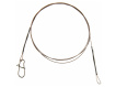 Cormoran - Lanko 1X7 wire leader with loop and snap 50cm 9kg bal.2ks