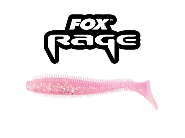 Fox Rage - Gumová nástraha Spikey shad ultra UV 6cm - Pink candy - VÝPRODEJ