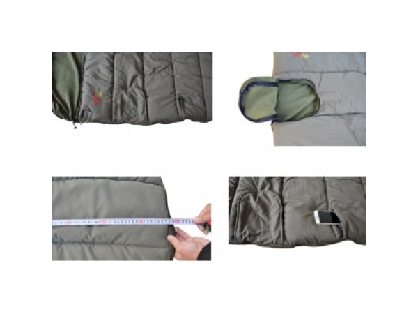 Zfish Spací Pytel Sleeping Bag Royal 5 Season + Taška Zdarma!