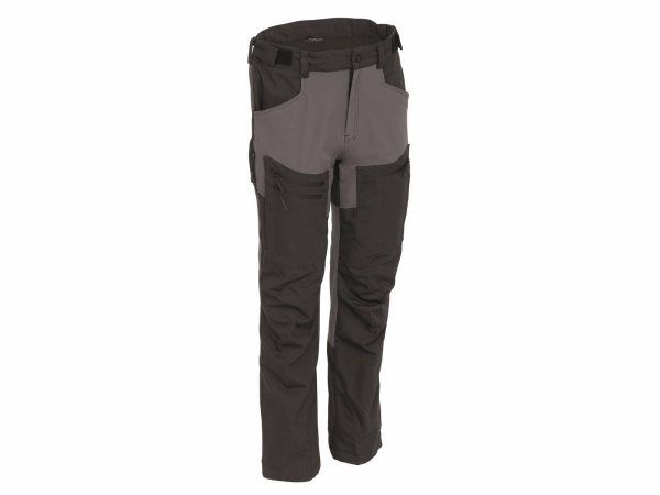 Kinetic - Kalhoty Mid-Flex pant Grey/Black