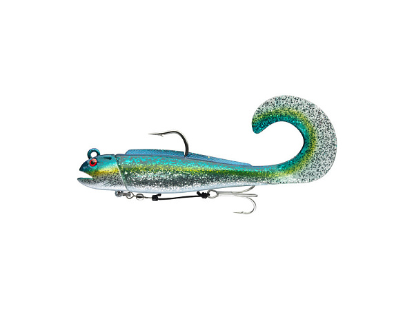 DAIWA - Gumová nástraha Grandwave D-Wolf Curly 21cm, 265g, UV