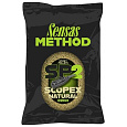 Sensas - Pelety Method Sticky 650g, 2mm