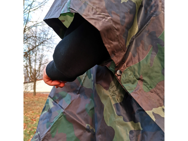 Pončo Camo Maskáčové + obal