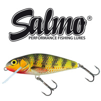 Salmo - Wobler Perch Floating 8cm - Holographic Perch