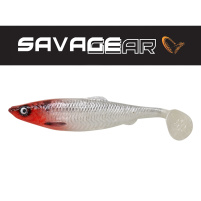 SAVAGE GEAR - Umělá nástraha - 4D Herring Shad 13cm / 17g - Red head