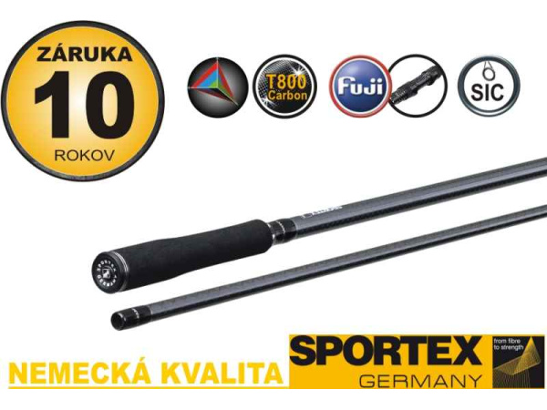 Sportex - Prut Intense Carp 12ft (3,66m) 3.25lb 2-Díl 