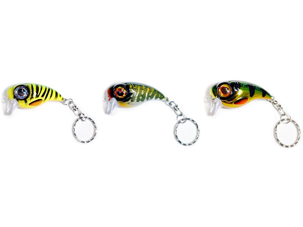 SPRO - Přívěšek na klíče wobler