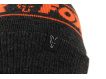 FOX - Čepice Collection Bobble Black Orange