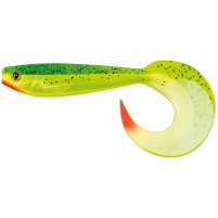 Fox Rage - Gumová nástraha Pro Grub, 12cm, UV, lemontiger