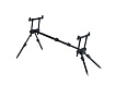 Giants fishing Stojan Tripper Rod Pod 2 Rods