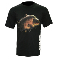 Zfish Tričko Carp T-Shirt Black - Velikost XXL