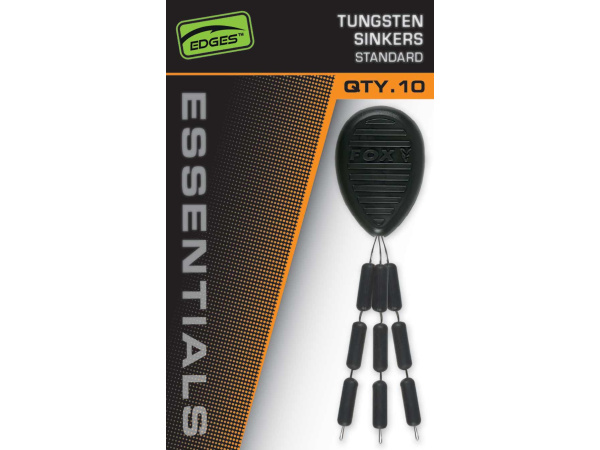 Fox EDGES Essentials Tungsten Sinkers