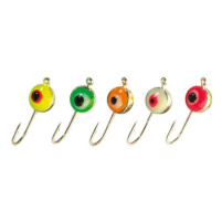 JAXON - Marmyška 5ks stříbrné 0,8mm - 0,2g