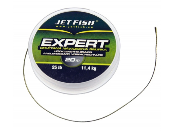 JET FISH - Návazcová šňůra Expert