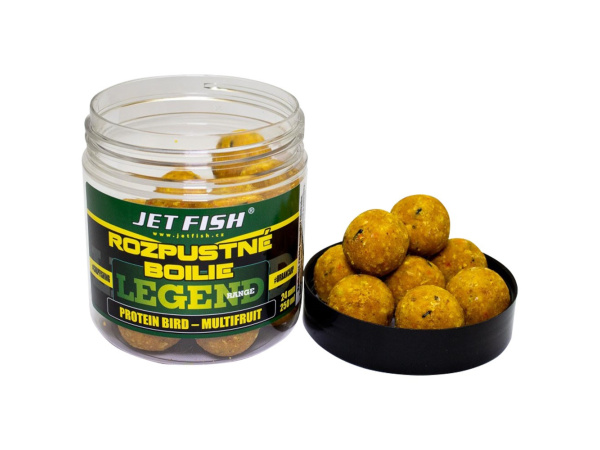 JET FISH - Rozpustné boilies LR 24mm 250ml