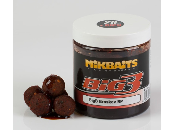 Mikbaits - Boilie v dipu řada Big 24mm 250ml