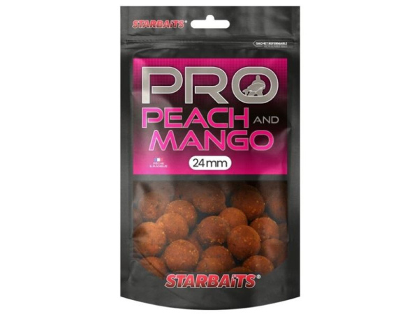 Starbaits - Boilies Pro Peach Mango, 200g
