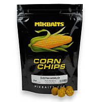 Mikbaits Boilie Corn Chips Švestka Moruše