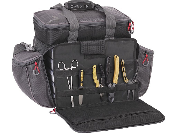 Westin Taška W4 Master Lure Bag Titanium Black