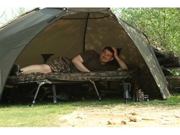 FOX - Lehátko se spacákem R-Series sleep system nosnost do 150kg