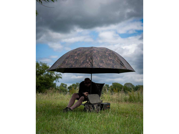 FOX - Deštník 60´´ brolly camo