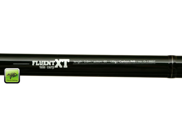 Giants fishing Prut Fluent Tele Carp 3,60m 60-120g AKCE 1+1!