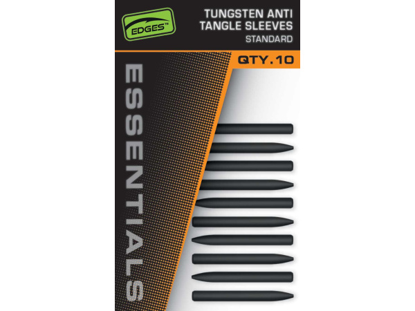 Fox převleky EDGES Essentials Tungsten Anti Tangle Sleeves - Standard