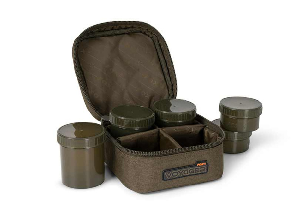 Fox Voyager 6 Pot Hookbait Case