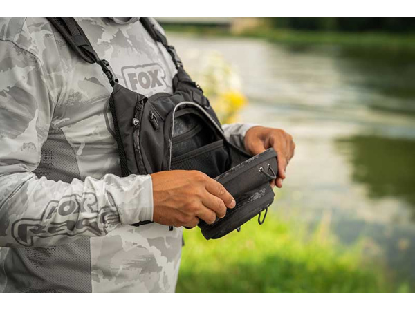 Fox Rage Camo Voyager Chest Pack