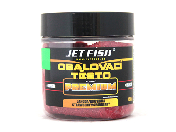 JET FISH - Hotové obalovací těsto PREMIUM CLASSIC 250g 
