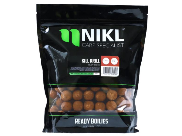 Nikl - Ready boilie 18mm 1kg