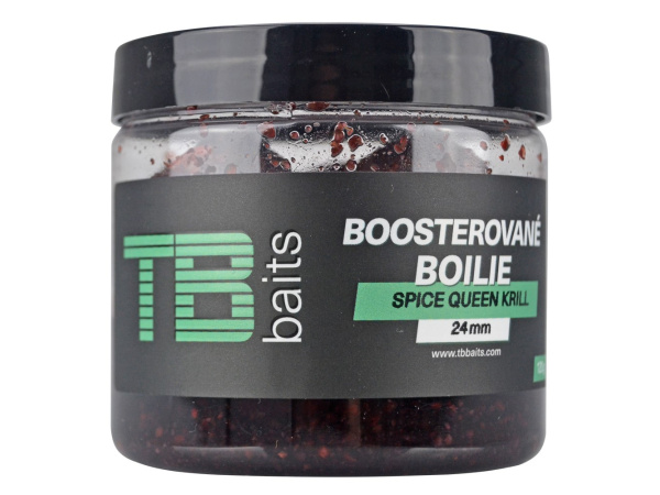 TB baits - Boosterované boilie 120g / 20mm