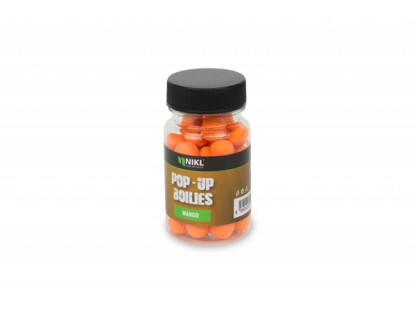 Karel Nikl - Plovoucí boilies Mango