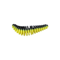 Berkley - Nástraha PowerBait Power Pupa 45mm, Black/Sunshine Yellow