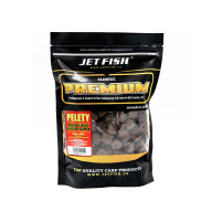 JET FISH - Pelety Premium clasicc pelety 700g - 18mm, Squid/Krill