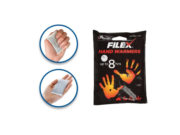 Filfishing - Ohřívač rukou Filex hand warmers bal. 2ks