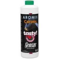 Sensas - Tekutý posilovač Aromix Carp Tasty Strawberry, 500ml