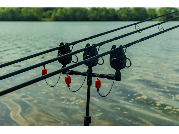 FOX - Hrazdy Black Label QR Buzzer Bar - 3 rod Adjustable XL