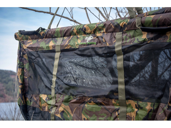 Giants fishing Vážící sak plovoucí Weigh Sling Floating Luxury Camo XL