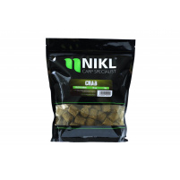 Nikl - Pelety s dírou - Crab 18mm / 1 kg