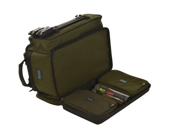 Aqua Products Aqua Batoh - Deluxe Roving Ruksack Black Series