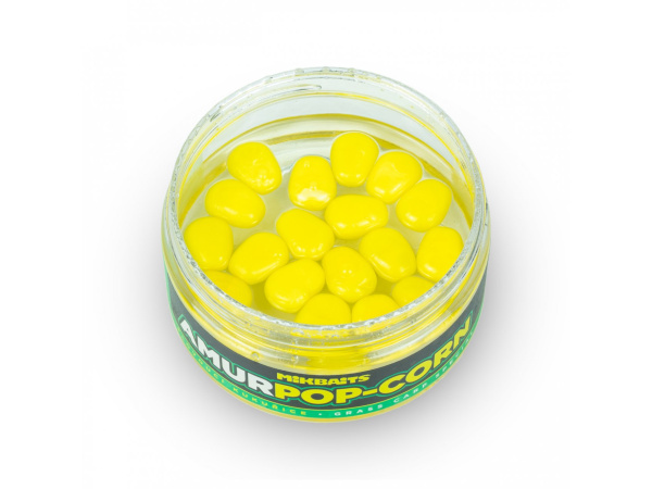 Mikbaits - Amur range, amur kukuřice plovoucí v dipu, 20ks