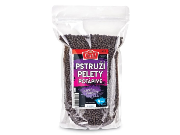 Chytil - Pstruží pelety potápivé 800g