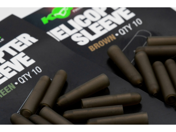 KORDA Heli Rubber Helikoptérové Převleky 10 ks