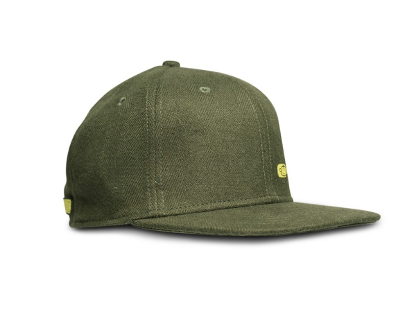 RidgeMonkey - Kšiltovka APEarel Dropback Snapback Cap Green