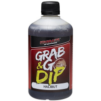 Starbaits - Dip Grab & Go Global Halibut, 500ml