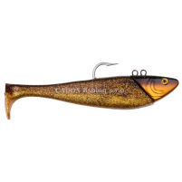 SPRO - Jig + ripper Mega jig shad 470g - 24cm - golden cod - VÝPRODEJ