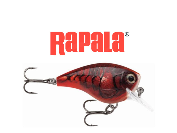 RAPALA - Wobler BX Big Brat 7cm - DEL - VÝPRODEJ