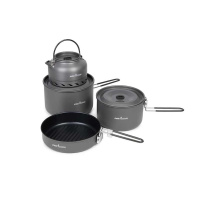 FOX - Sada Nádobí Cookware 4 Piece Deluxe Cook Set