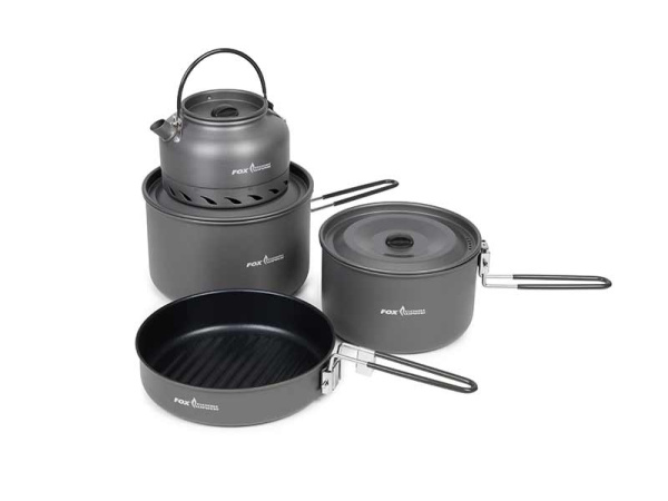 FOX - Sada Nádobí Cookware 4 Piece Deluxe Cook Set